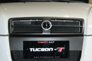 Решетка радиатора Tomato Hyundai Tucson 2004-2009 ― Auto-Clover