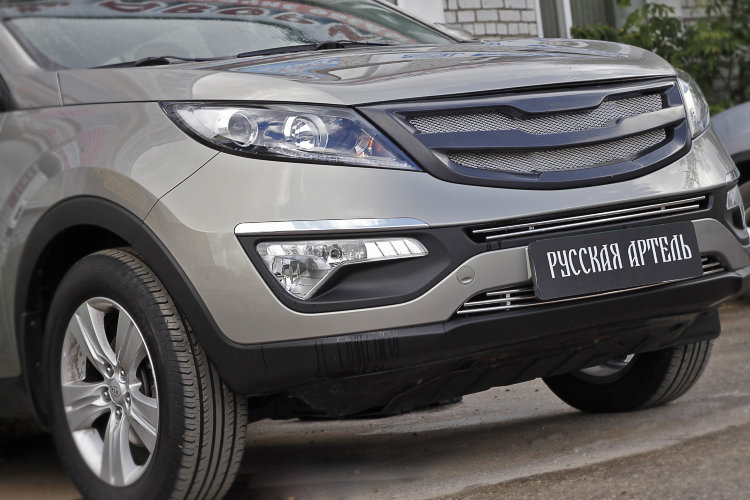 Решетка радиатора (вариант 1) Русская Артель KIA Sportage 2010-2015 19559