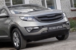 Решетка радиатора (вариант 1) Русская Артель KIA Sportage 2010-2015