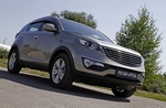 Решетка радиатора (вариант 2) Русская Артель KIA Sportage 2010-2015