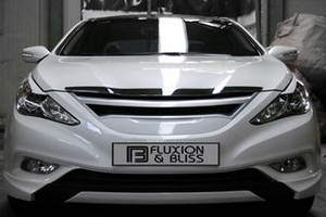 Решетка радиатора (вер.1) Fluxion &amp; Bliss Hyundai Sonata 2009-2014 ― Auto-Clover