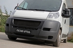 Решётка радиатора с черной сеткой Русская Артель Citroen Jumper 2006-2019
