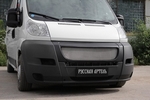 Решётка радиатора с металлической сеткой Русская Артель Citroen Jumper 2006-2019