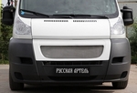 Решётка радиатора с металлической сеткой Русская Артель Citroen Jumper 2006-2019