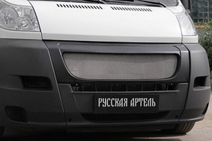 Решётка радиатора с металлической сеткой Русская Артель Citroen Jumper 2006-2019 ― Auto-Clover