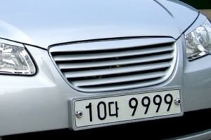 Решётка радиатора тип A Rimtec Hyundai Elantra 2006-2010 ― Auto-Clover