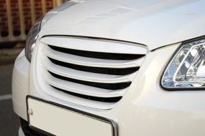Решётка радиатора тип C Rimtec Hyundai Elantra 2006-2010 ― Auto-Clover