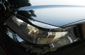 Реснички на фары ArtX (тип 3D) Hyundai Elantra 2006-2010 ― Auto-Clover