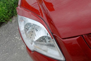 Реснички на фары ArtX KIA Sportage 2004-2009 ― Auto-Clover