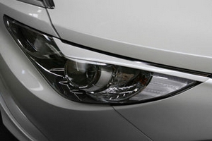 Реснички на фары Fluxion &amp; Bliss Hyundai Sonata 2009-2014 ― Auto-Clover