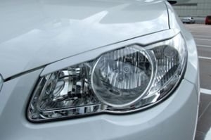 Реснички на фары M&amp;S Hyundai Elantra 2006-2010 ― Auto-Clover