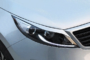 Реснички на фары M&amp;S KIA Sportage 2010-2015 ― Auto-Clover