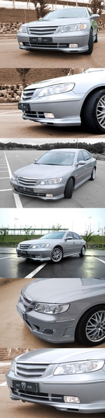 Реснички на фары M&amp;S Hyundai Grandeur TG 2005-2011