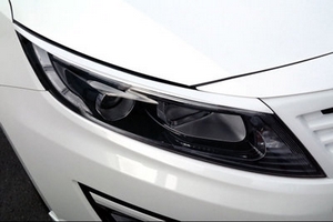 Реснички на фары MorrisClub KIA Optima 2010-2015 ― Auto-Clover