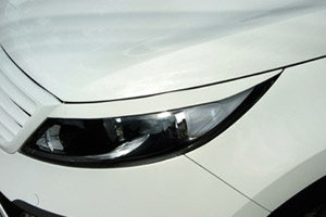 Реснички на фары Rimtec KIA Sportage 2010-2015 ― Auto-Clover