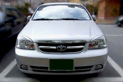 Реснички на фары Rimtec Chevrolet Lacetti 2002-2013 0636