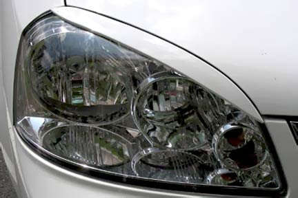 Реснички на фары Rimtec Chevrolet Lacetti 2002-2013 0636