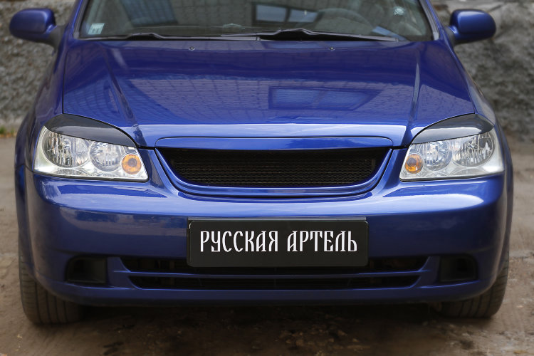 Реснички на фары Русская Артель Chevrolet Lacetti 2002-2013 no.748