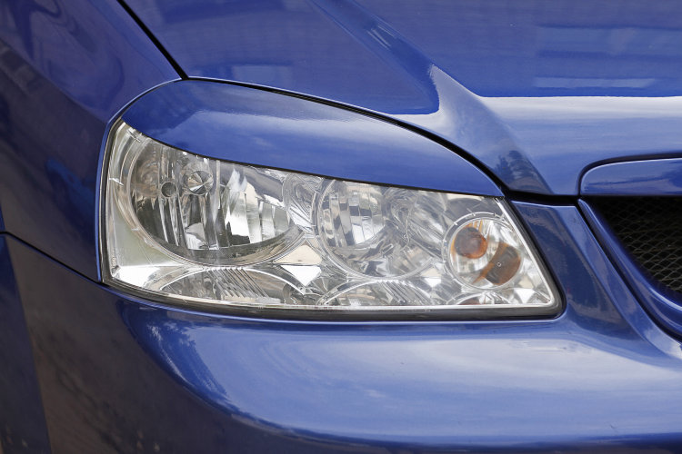 Реснички на фары Русская Артель Chevrolet Lacetti 2002-2013 no.748