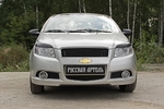 Реснички на фары Русская Артель Chevrolet Aveo 2006-2011