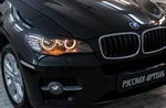 Реснички на фары Русская Артель BMW X6 (E71) 2008-2014