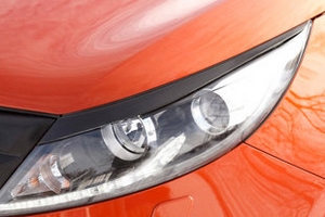 Реснички на фары Русская Артель KIA Sportage 2010-2015 ― Auto-Clover