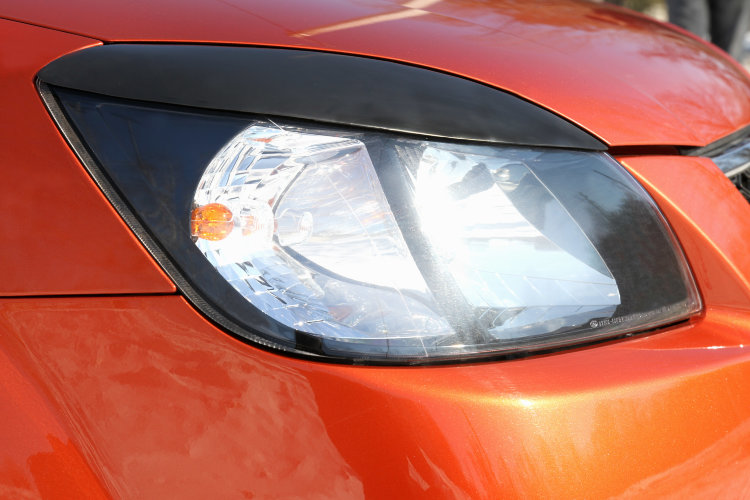 Реснички на фары Русская Артель KIA Rio 2005-2010 no.809