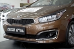 Реснички на фары Русская Артель KIA Ceed 2012-2018