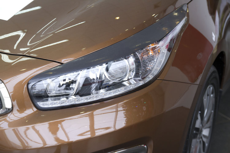 Реснички на фары Русская Артель KIA Ceed 2012-2018 no.824