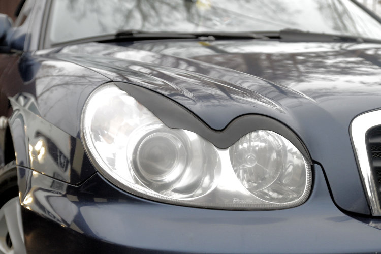 Реснички на фары Русская Артель Hyundai Sonata 2001-2005 ТагАЗ no.836