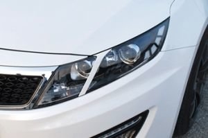 Реснички на фары (тип B) M&amp;S KIA Optima 2010-2015 ― Auto-Clover