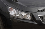 Реснички на фары (вариант 1) Русская Артель Chevrolet Cruze 2008-2016