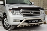 Реснички на передние фары Русская Артель Toyota Land Cruiser 200 2007-2019