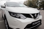 Реснички на передние фары Русская Артель Nissan Qashqai 2014-2019