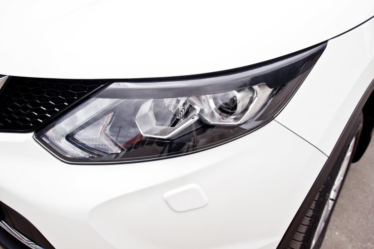 Реснички на передние фары Русская Артель Nissan Qashqai 2014-2019 no.18528