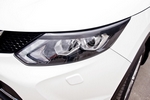Реснички на передние фары Русская Артель Nissan Qashqai 2014-2019