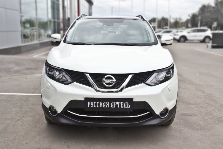 Реснички на передние фары Русская Артель Nissan Qashqai 2014-2019 no.18528