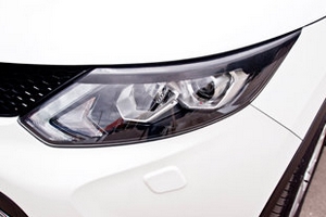 Реснички на передние фары Русская Артель Nissan Qashqai 2014-2019 ― Auto-Clover