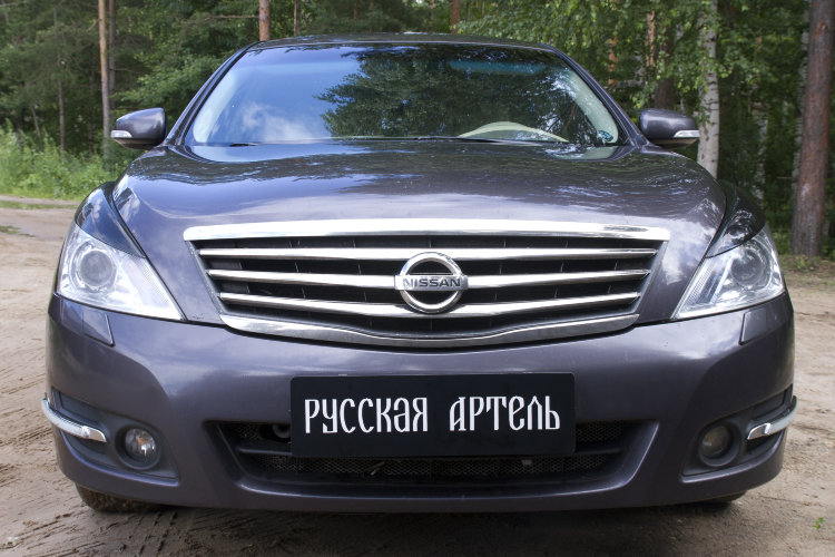 Реснички на передние фары Русская Артель Nissan Teana 2008-2013 no.18501