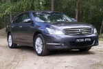 Реснички на передние фары Русская Артель Nissan Teana 2008-2013
