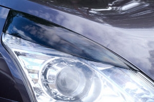 Реснички на передние фары Русская Артель Nissan Teana 2008-2013 ― Auto-Clover