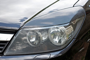 Реснички на передние фары Русская Артель Opel Astra H 2004-2014 ― Auto-Clover