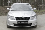 Реснички на передние фары Русская Артель Skoda Octavia II 2005-2013