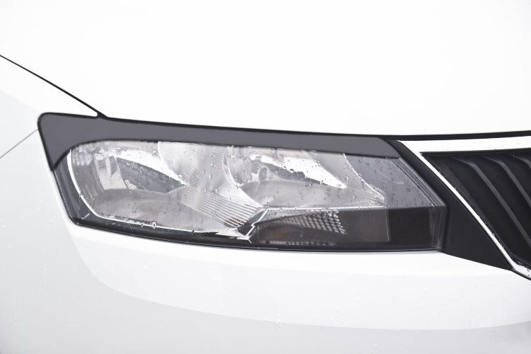 Реснички на передние фары Русская Артель Skoda Octavia II 2005-2013 no.18365
