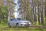 Реснички на передние фары Русская Артель Toyota Corolla 2007-2013