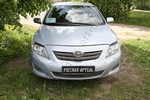 Реснички на передние фары Русская Артель Toyota Corolla 2007-2013