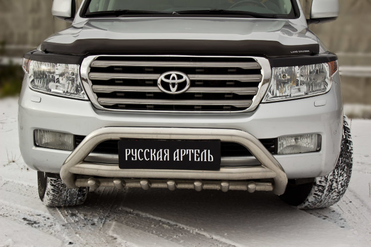 Реснички на передние фары Русская Артель Toyota Land Cruiser 200 2007-2019 no.18328