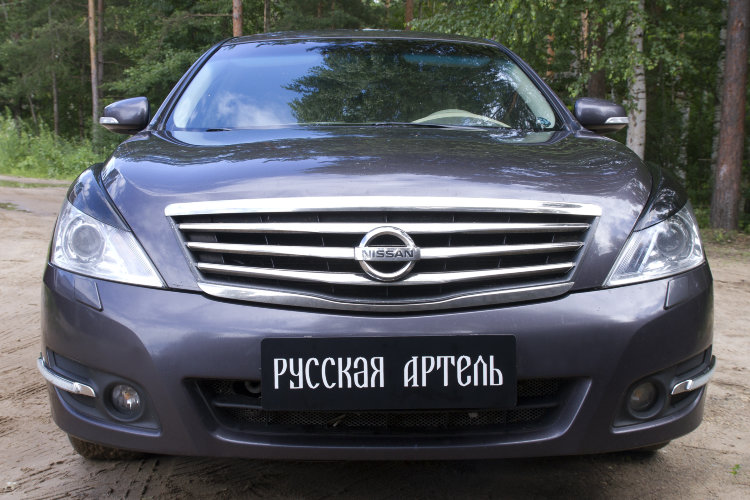 Реснички на передние фары Русская Артель Nissan Teana 2008-2013 no.280