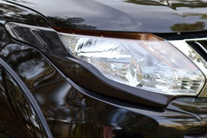 Реснички на передние фары Русская Артель Mitsubishi L200 2015-2019 ― Auto-Clover