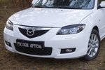 Реснички на передние фары Русская Артель Mazda 3 I 2003-2008